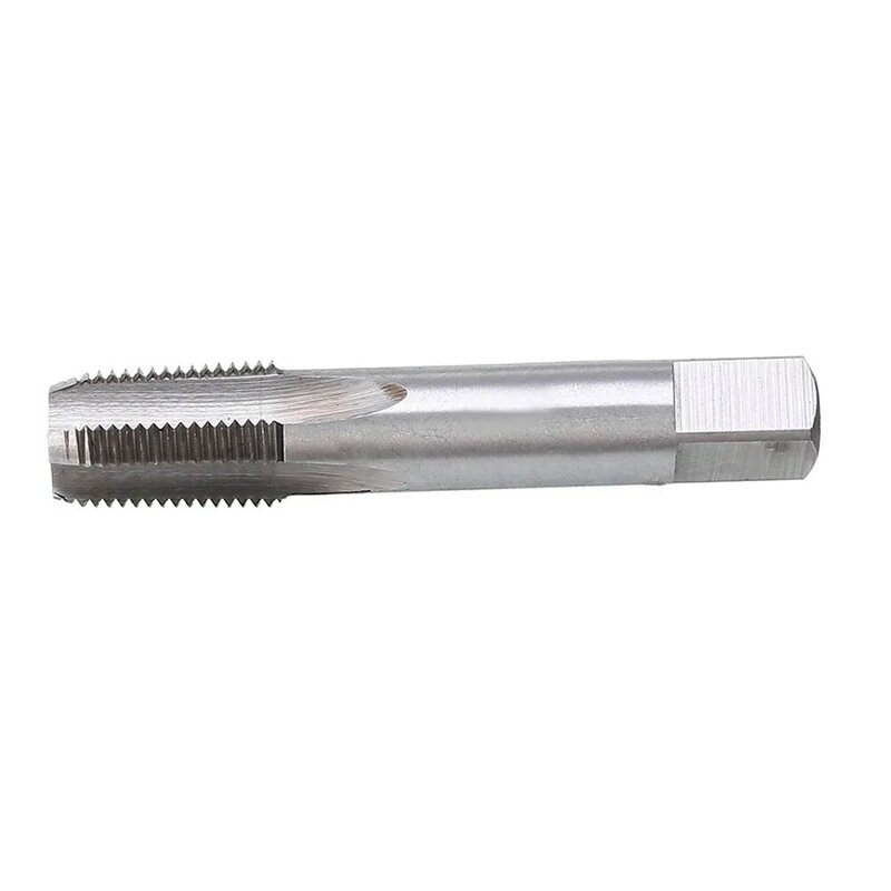 1pc 1/8 "- 27 HSS-NPT rubinetto per tubi conici 1/8 - 27 TPI HSS-rubinetto per tubi conici Standard filettatura in acciaio ad alta velocità strumento manuale per la riparazione del rubinetto