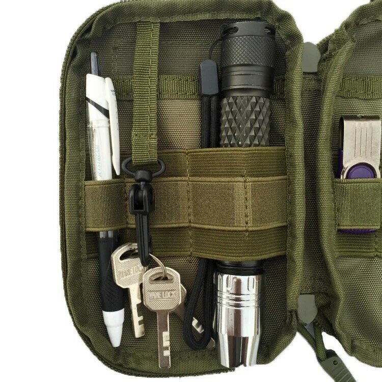Pacote de cintura com sistema MOLLE para suprimentos e ferramentas EMT, bolsa de cintura masculina, bolsa tártaro manga manga presente, novo, 2022