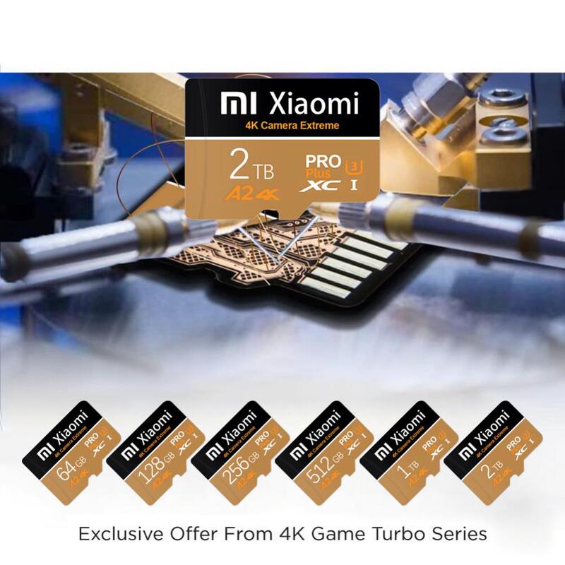 Mijia-xiaomi高速メモリカード,マイクロSDカード,SDカード,カメラフラッシュ,sdcard a2,Nintendo Switch,ps4,512GB, 1テラバイト