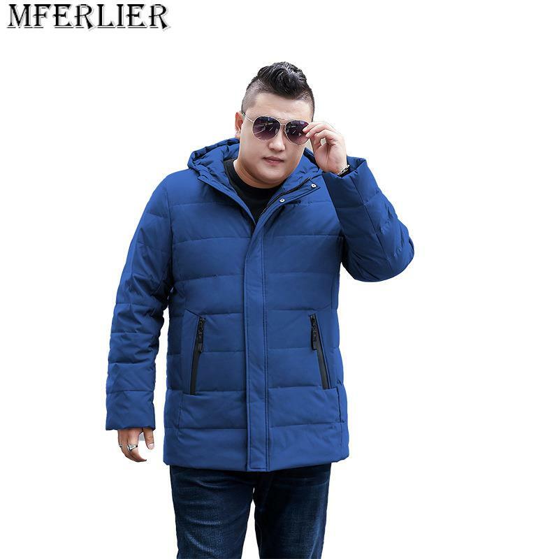 large size down jacket male man plus fertilizer winter new warm 175kg oversized thick section 13XL 12XL 10XL 9XL 8XL 7XL