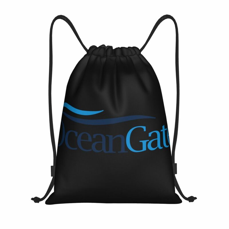 OceanGate-bolsas de seguridad para técnico, mochila con Vintage Cordón portátil, bolsas de almacenamiento para deportes al aire libre, viajes, gimnasio, Yoga