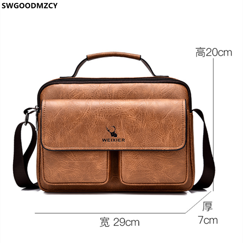 Leather Messenger Bags for Men Crossbody Bags for Men Luxury Office 2024 Shoulder Bag Handbags for Men сумка мессенджер мужская