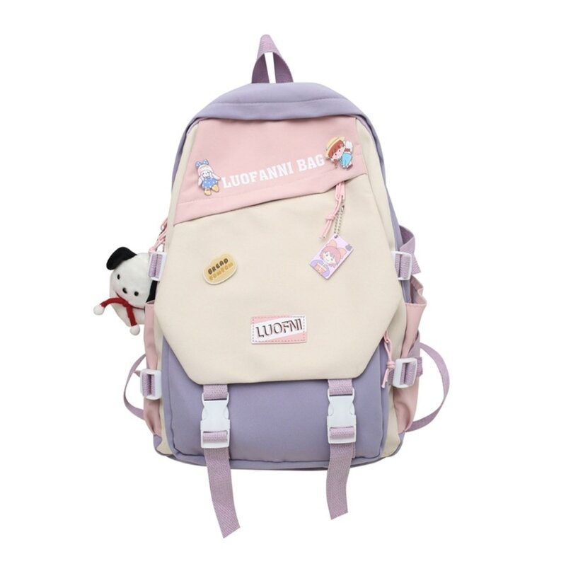 Школьный Рюкзак Для Ноутбука 517D, модная Вместительная дорожная сумка для женщин, мужчин, подростков