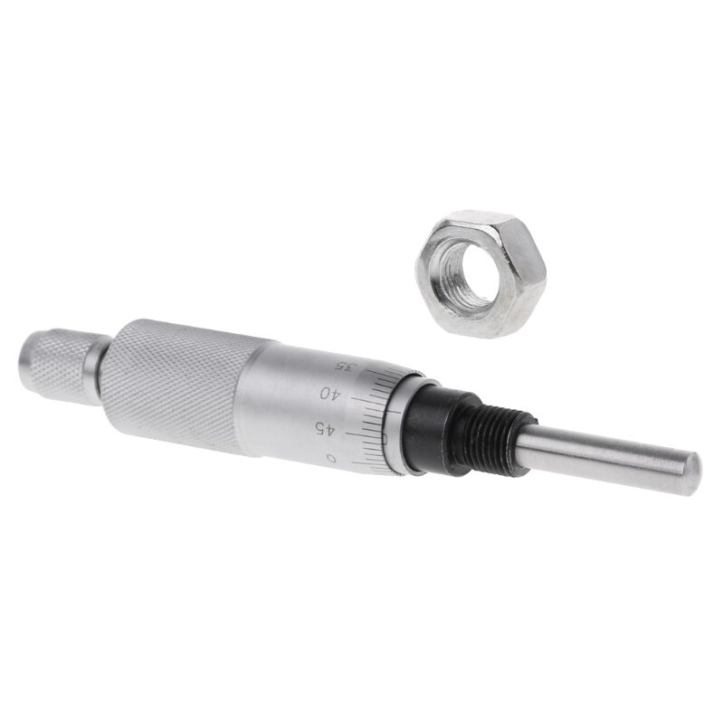 Micrómetro hilo tipo aguja redonda rango 0-25mm para medir cabeza