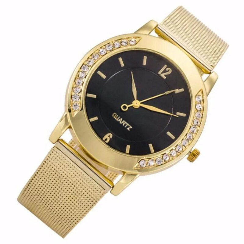 Relógios de pulso delicados para mulheres, preciso, alta qualidade, 2023, luxo