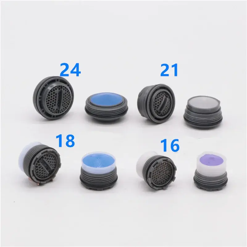 Faucet Aerator Female Thread Water Saving Spout Net Tap Device Diffuser Filter Adapter Bubbler Bathroom Faucet Accessories