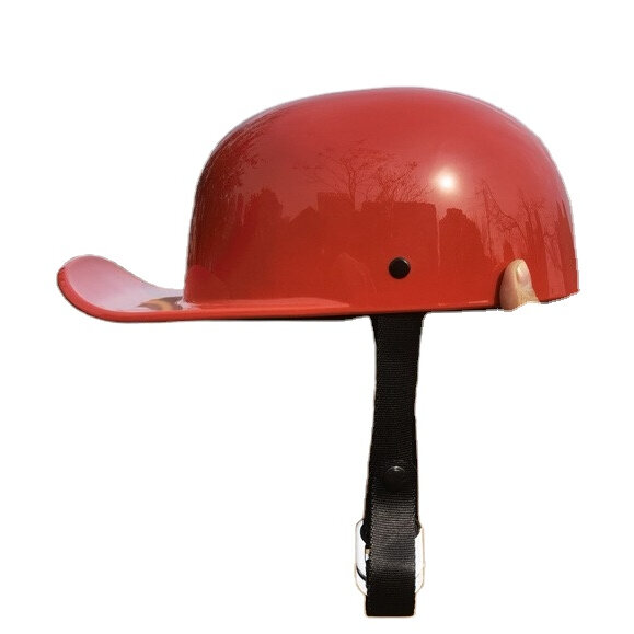 Fabriek Persoonlijkheid Retro Baseball Helm Rijden Eend Tong Ski Helm