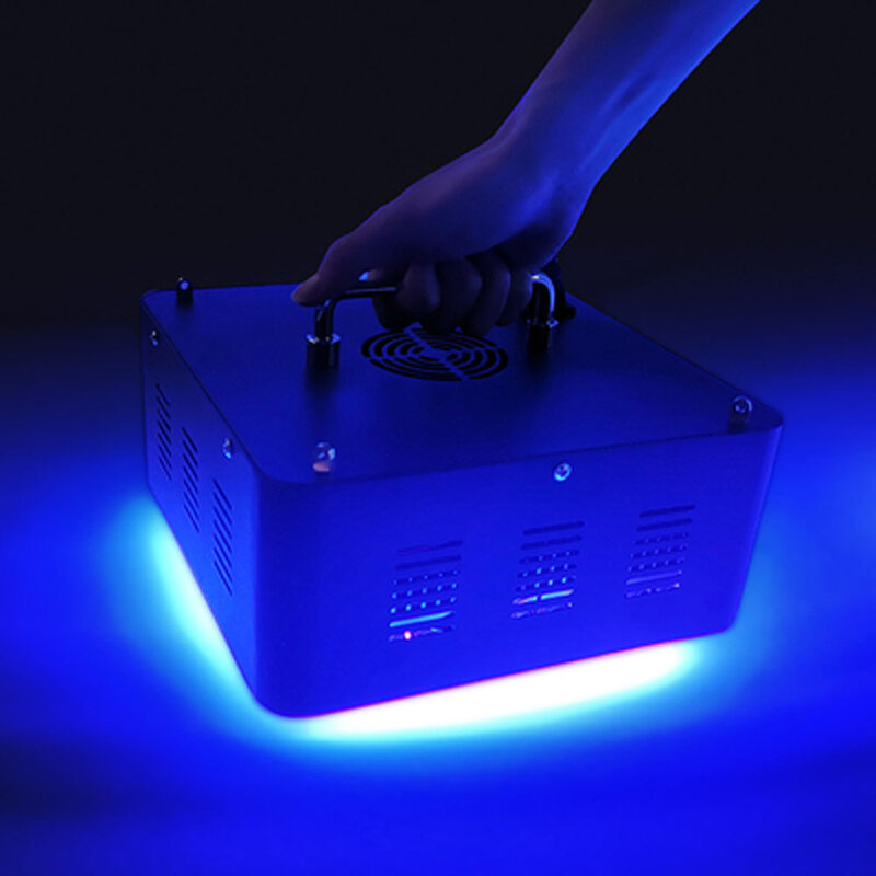 8500W Energy regulation luce ultravioletta colla UV lampada polimerizzante a LED 405nm 395nm 365nm resina stampante 3D a polimerizzazione rapida fai da te