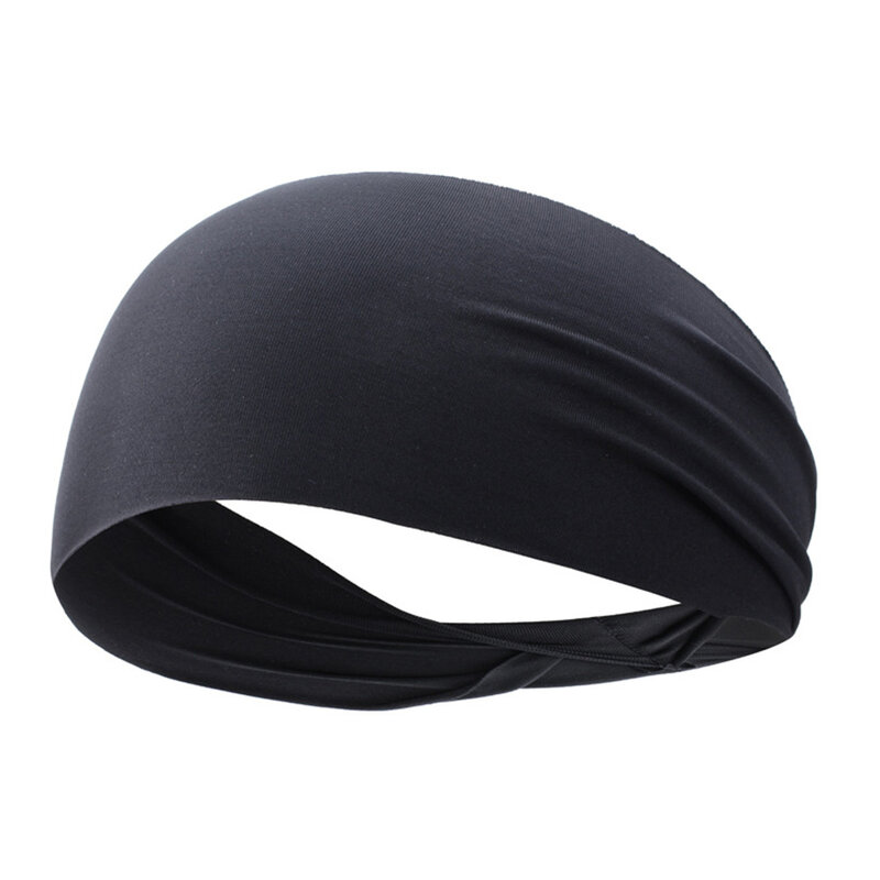 Повязка на голову для мужчин и женщин, впитывающая спортивная повязка на голову для занятий велоспортом, йогой, спортом