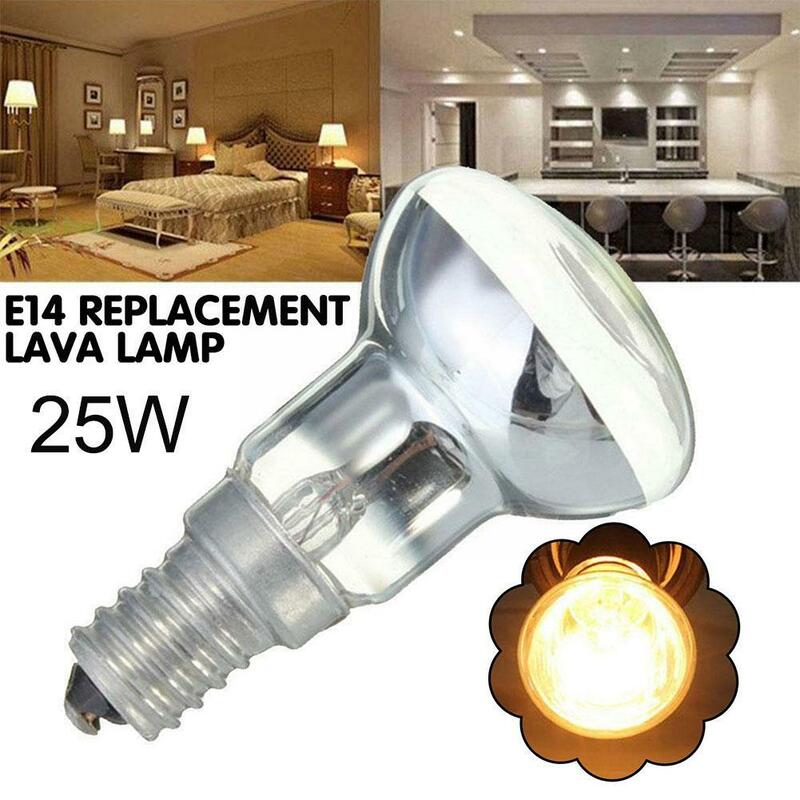 E14 R39 25W sostituzione lampada Lava faretto vite In lampadine riflettore faretto lampadina trasparente Lava luce a incandescenza