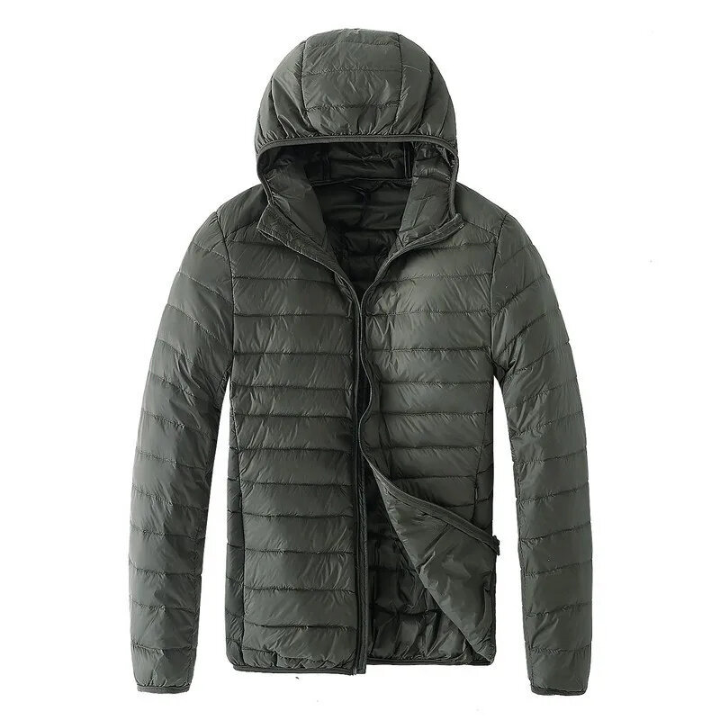 BOLUBAO 2023 Outdoor Leisure Parker Cotton-Padded Men's Pure Cotton Hooded Warm Slim Jacket High Quality Hot Cotton-Padded Men