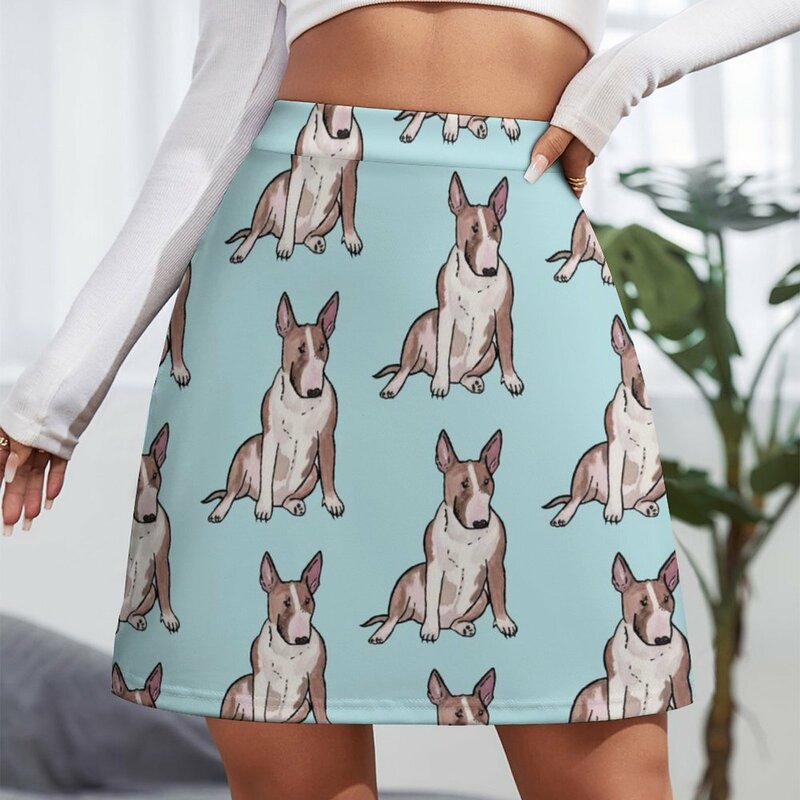 Bull Terrier minigonna gonna per ragazze novità nei vestiti eleganti gonne da donna sociali