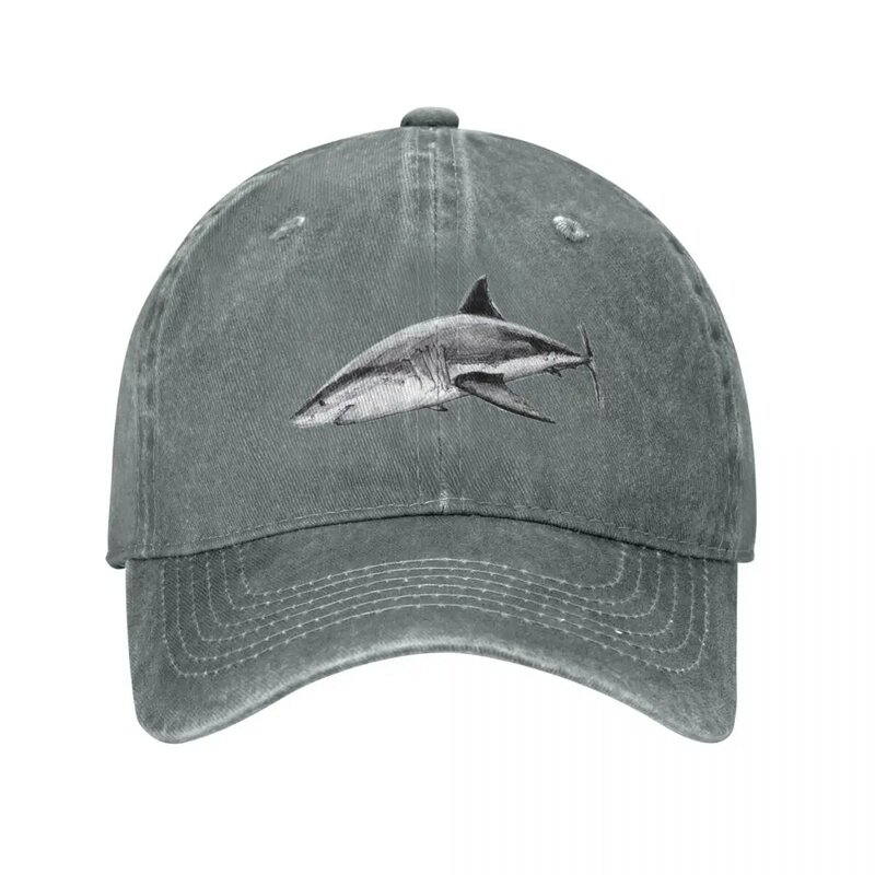 Great white shark Cap Cowboy Hat sunhat Luxury hat caps for men Women's