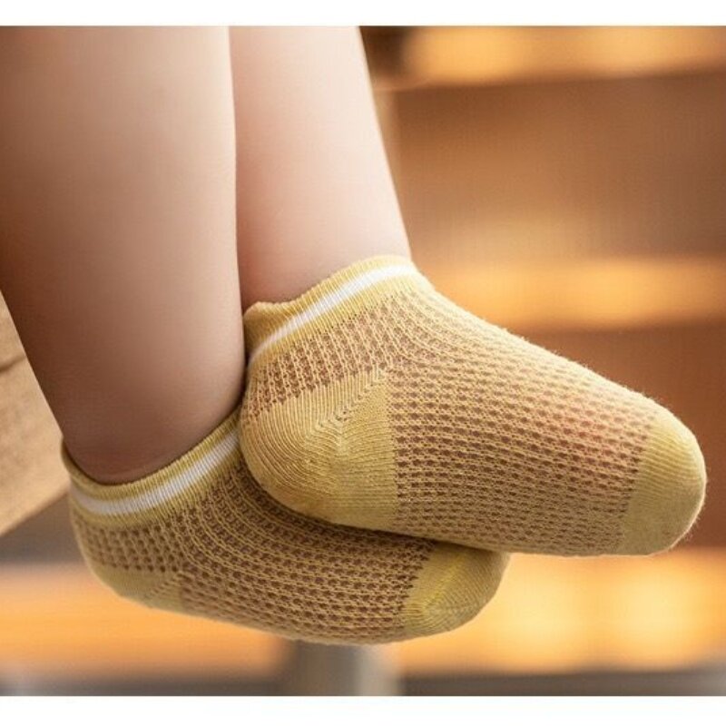 Neue Babys ocken Sommer 4 Stil Mesh Socken Anti-Mücke weiche Socken atmungsaktive Socken Junge Mädchen