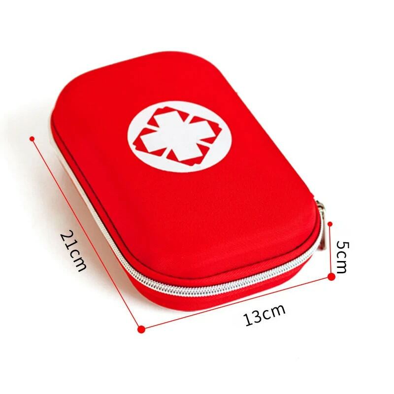 Tragbare Reise First Aid Kit Medizin Lagerung Tasche Outdoor Camping Pille Pouch Wasserdicht Notfall Überleben Taschen Zubehör