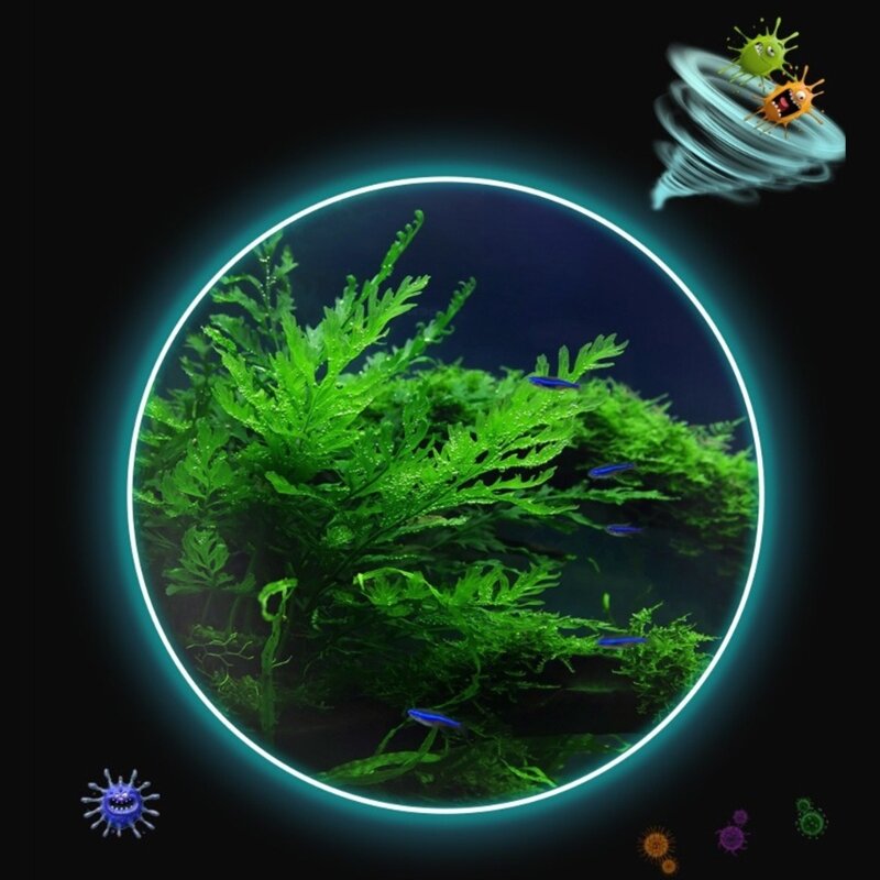 O CO2 marca 100 comprimidos dióxido carbono para comprimidos crescentes plantas aquário