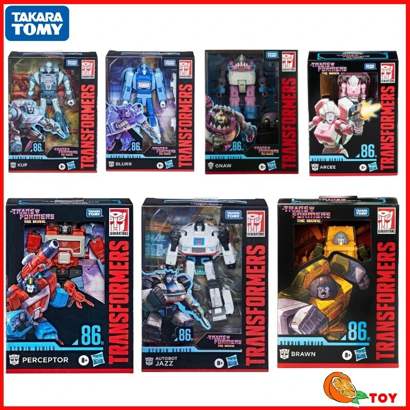 Takara Tomy Transformers Toy Studio Series SS86 Deluxe Class figura de acción Robot Collection Hobby juguete para niños, en stock