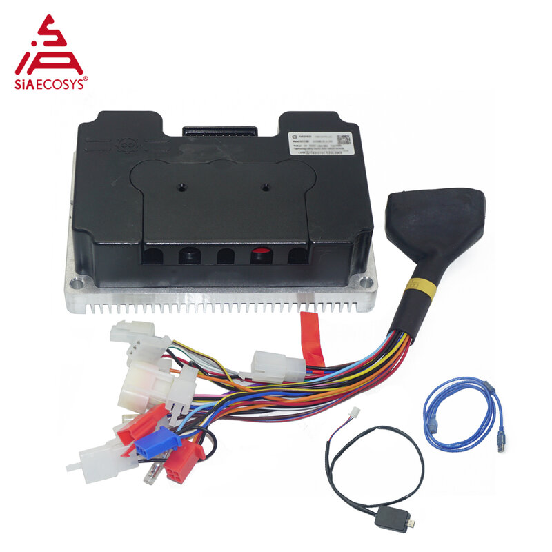 Pengontrol motor elektrik, Fardriver Controller Fardriver dengan kaleng dapat diprogram 72V 180A untuk Ebike