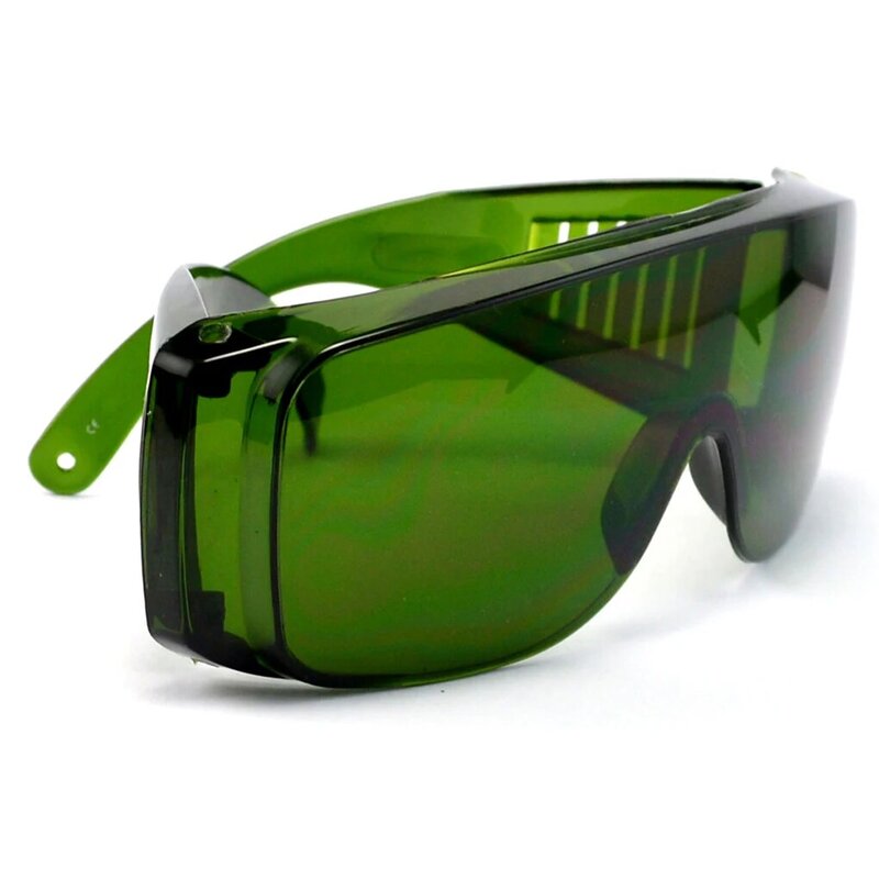 Очки с технологией IPL, портативные зеленые профессиональные защитные очки, промышленные очки