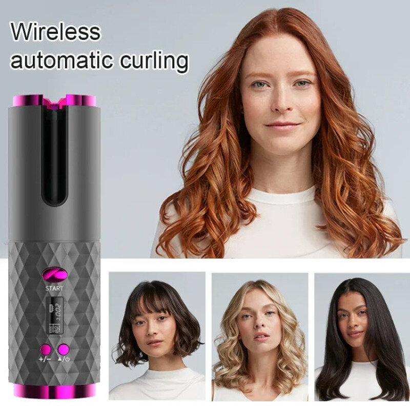 Effortlessly Style Your Hair with the Automatic Hair Curling Tool