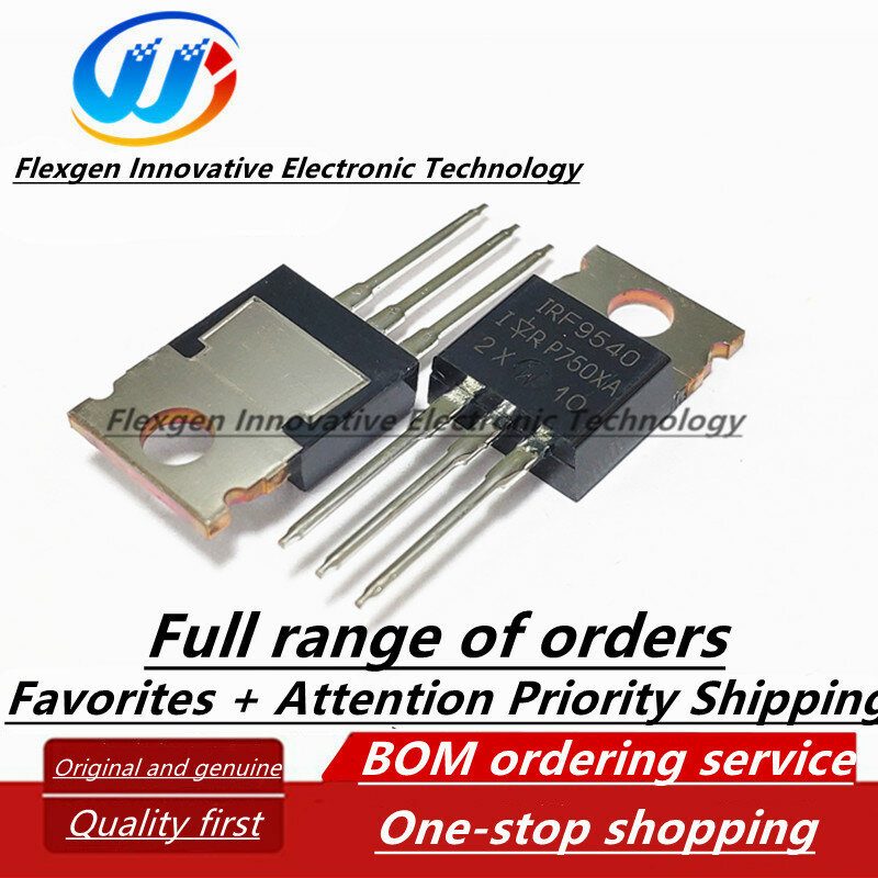 IRF9540NPBF IRF9540 TO-220 P-Channel - 100V-23A In-line MOSFET FET