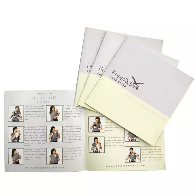 Producto personalizado, folleto comercial personalizado, folleto, impresión de folletos