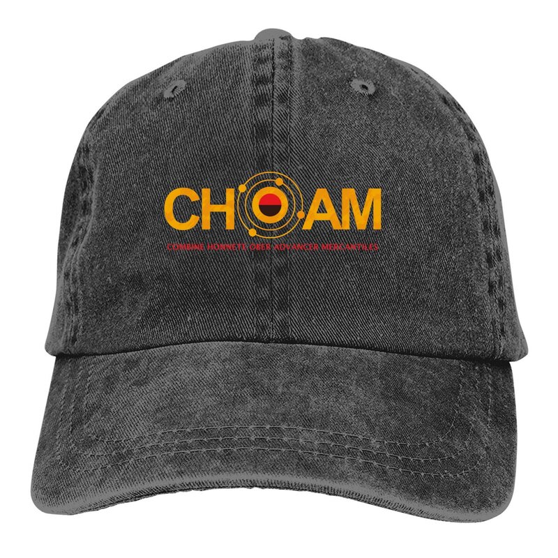 Gorra de verano con visera para hombre y mujer, sombrero de vaquero con visera y Logo de Choam, Hip Hop, Dune Chronicles, película de ciencia ficción