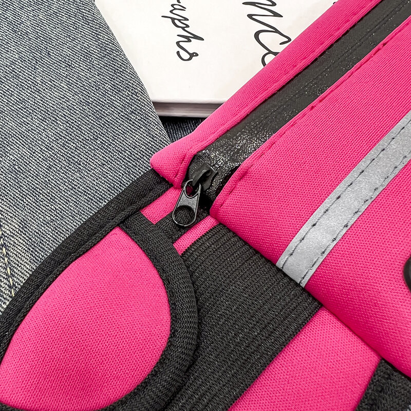 Модная поясная сумка для бега, Спортивная поясная сумка, женская и мужская модель, много цветов