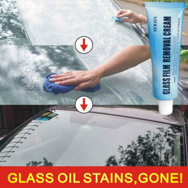 Película de aceite para parabrisas de automóvil, crema de limpieza y eliminación de arañazos en la superficie, suciedad fuerte y L3G6