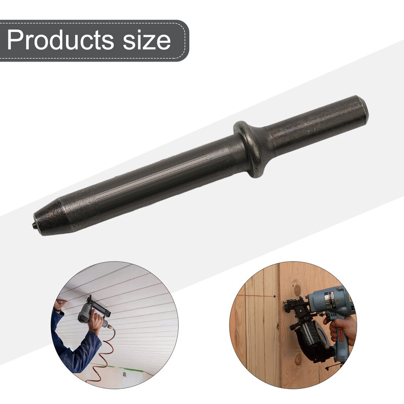 Air Tool Rivet Head Air Nailers Heavy Duty High Carbon Steel Impact Hammer Pneumatic Semi-hollow For Renovation