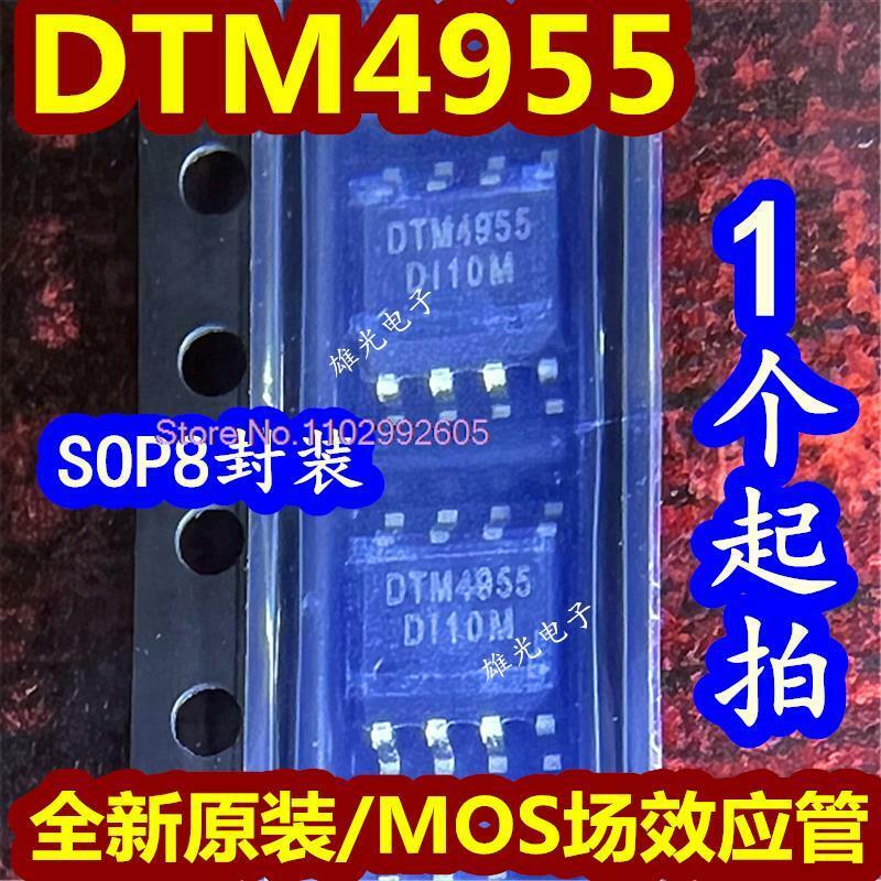 DTM4955 DTM4955GCTR SOP8 PMOS, 20 PCes pelo lote