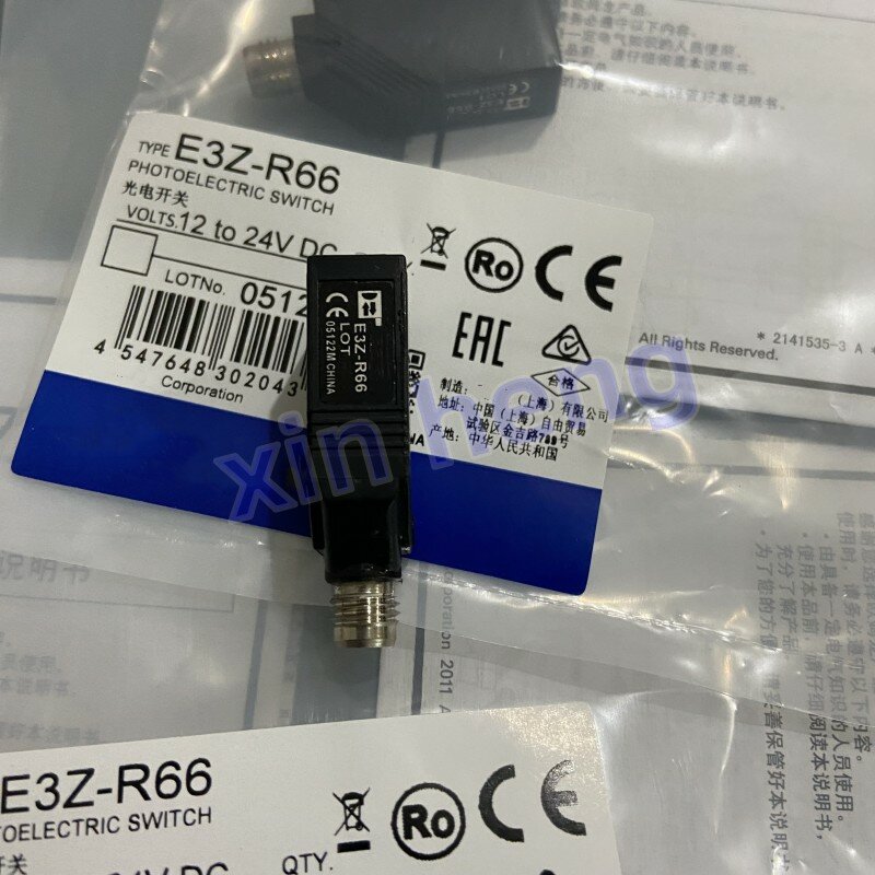 Nieuwe Hoogwaardige E3Z-T86 E3Z-T66 E3Z-T66A E3Z-T81A 12-24vdc Foto-Elektrische Schakelaar Sensor Garantie Voor 2 Jaar Garantie