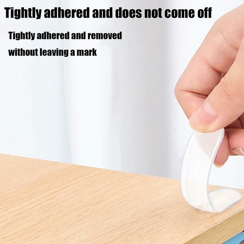 Adhesive furniture Bumper Guard Anti Collision Wall protector Guard high quality durable Cabinet Edge Guard Strip for Table Desk