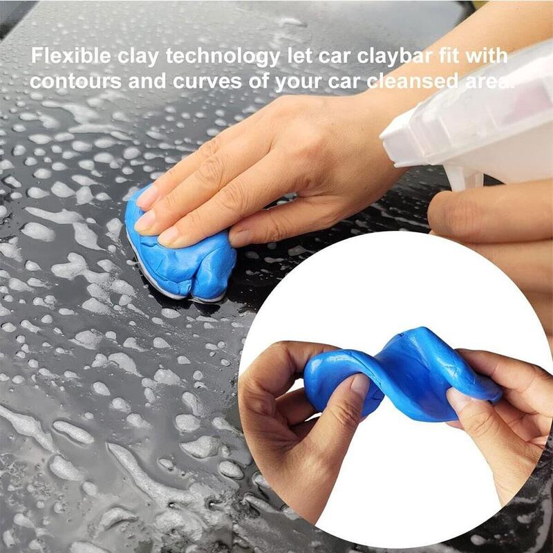ar Accessories 100g Blue Magic Auto Car Wash Cleaning Clay for Car Clay Bar Detailing Wash Cleaner Sludge Mud Remove Dropship