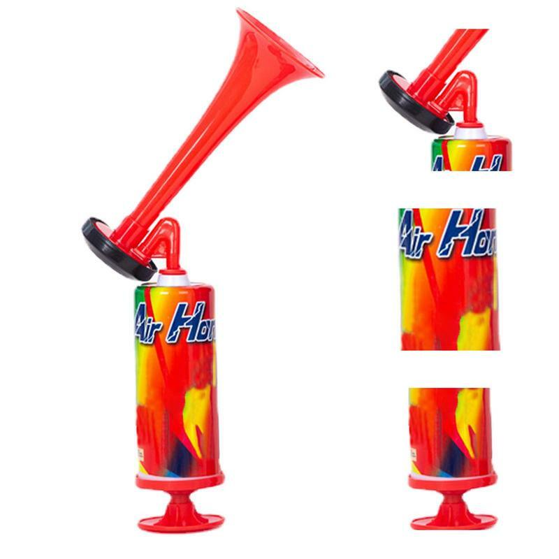Soccer Horn Football Stadium Horn Handheld Soccer Air Cheering Horn Loud Voice Cheering Horn With Loud Voice For Air Pump