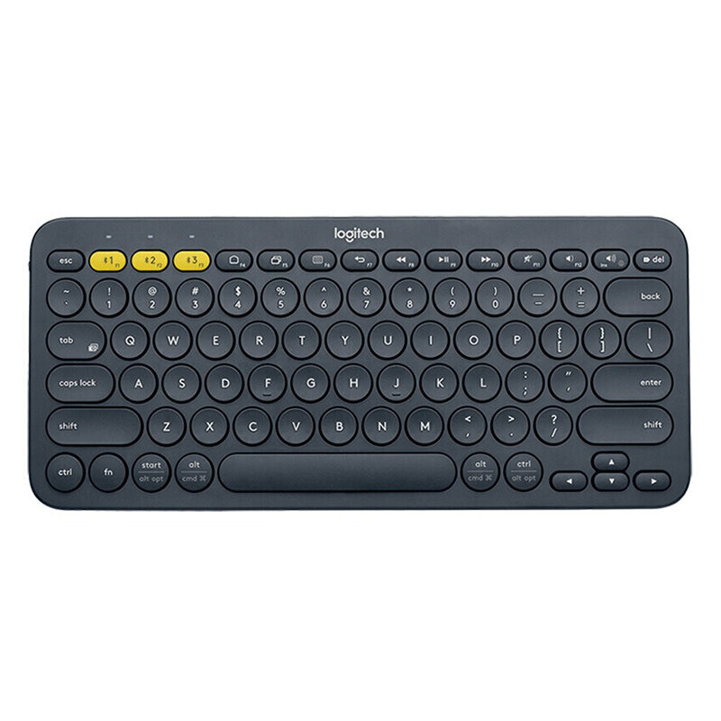 K380 drahtlose Tastatur Multi-Gerät bequeme tragbare Büro tastatur