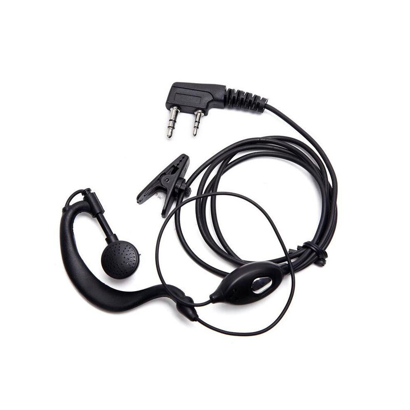 Baofeng-auriculares para walkie-talkie, auriculares con cable k-plug, Radio bidireccional, BF-888S, UV5R, 992