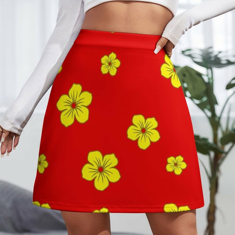 Mini-saia estilo japonês, roupas coreanas, saias de verão