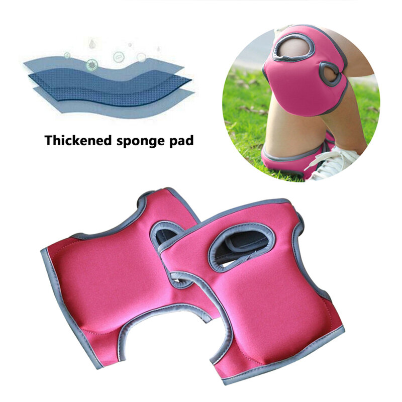 Almofadas de joelho de jardinagem resistente à água conforto estofamento protetores de joelho tampas para trabalho de jardineiro