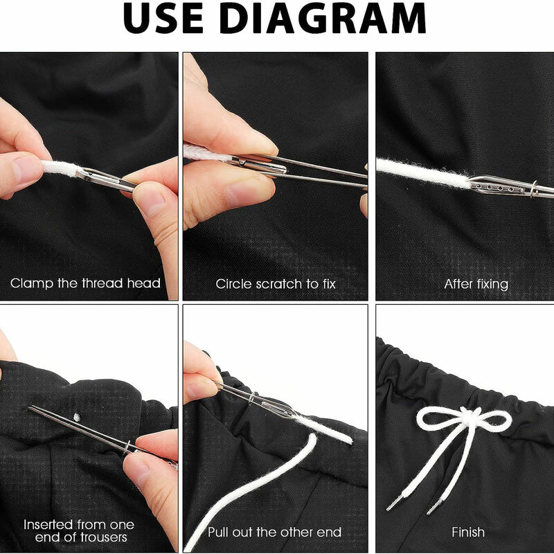 바지 스웻셔츠 후디 재킷 신발 교체용 드로스트링 코드 로프, 내구성 있는 후디 스트링, 1.3 미터