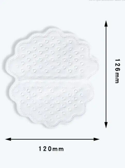 Dotter-almofadas anti-suor para almofadas nas axilas, almofadas anti-suor descartáveis, 40 partes por caixa