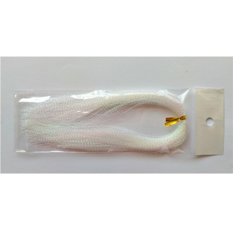 1Pc Fly Fishing Luminous Silk Twisted Strand String ผูกสายคริสตัล Shining String Hook Lure Assist Lure แมลงวันอุปกรณ์เสริม
