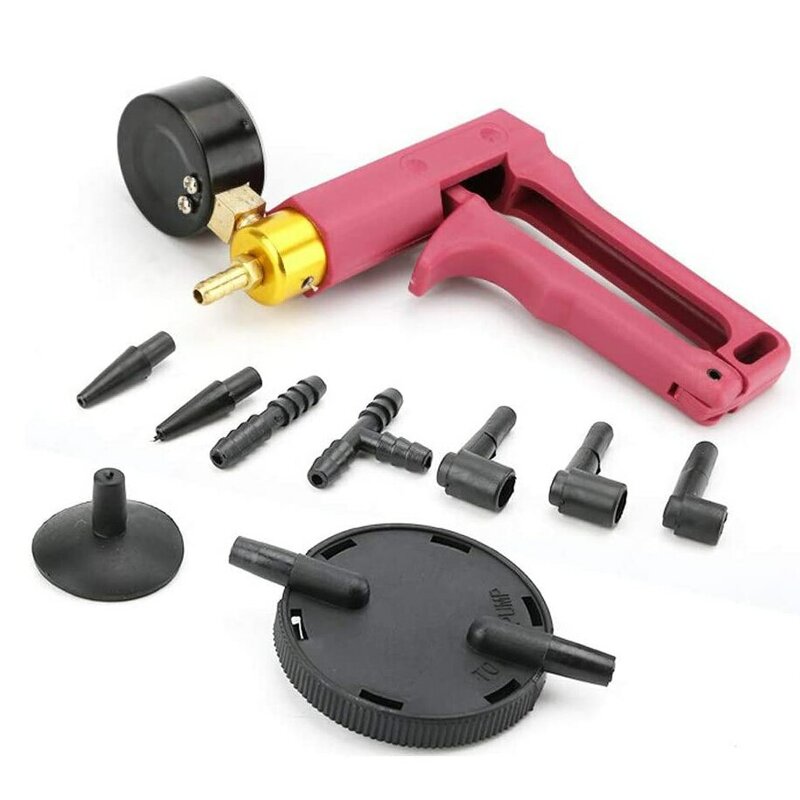 Pompa per vuoto manuale Kit Tester per spurgo freno automatico Set di strumenti per spurgo moto Auto