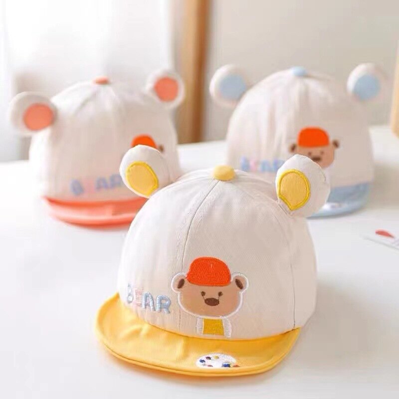 6-24 Month Baby hat Spring and autumn baby super cute man treasure woman treasure baseball cap spring style children's baby cap