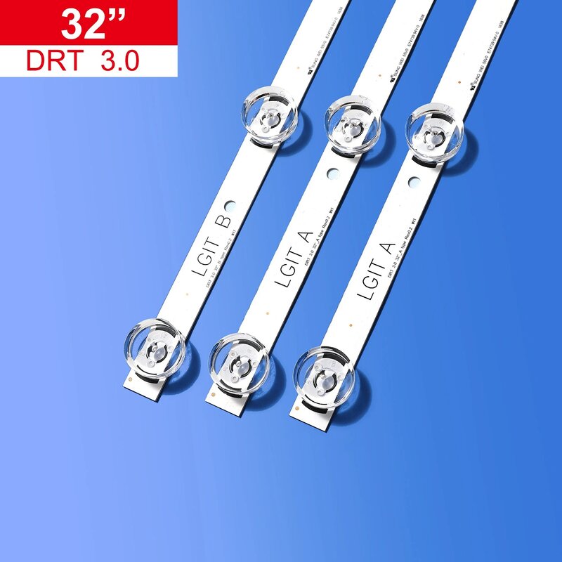 10set/30pcs Drt 3.0 32 32MB25VQ 32lb561v 32lb580b 32lb5610 6916l-1974A 6916l-1981A 6916l-2223A LED Backlight Strip For