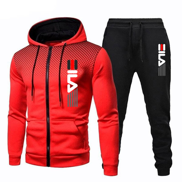 New Fashion Tracksuit For Men Hoodie Fitness Gym Clothing Men Running Set Sportswear Jogger Men'S Tracksuit Winter Suit Sports