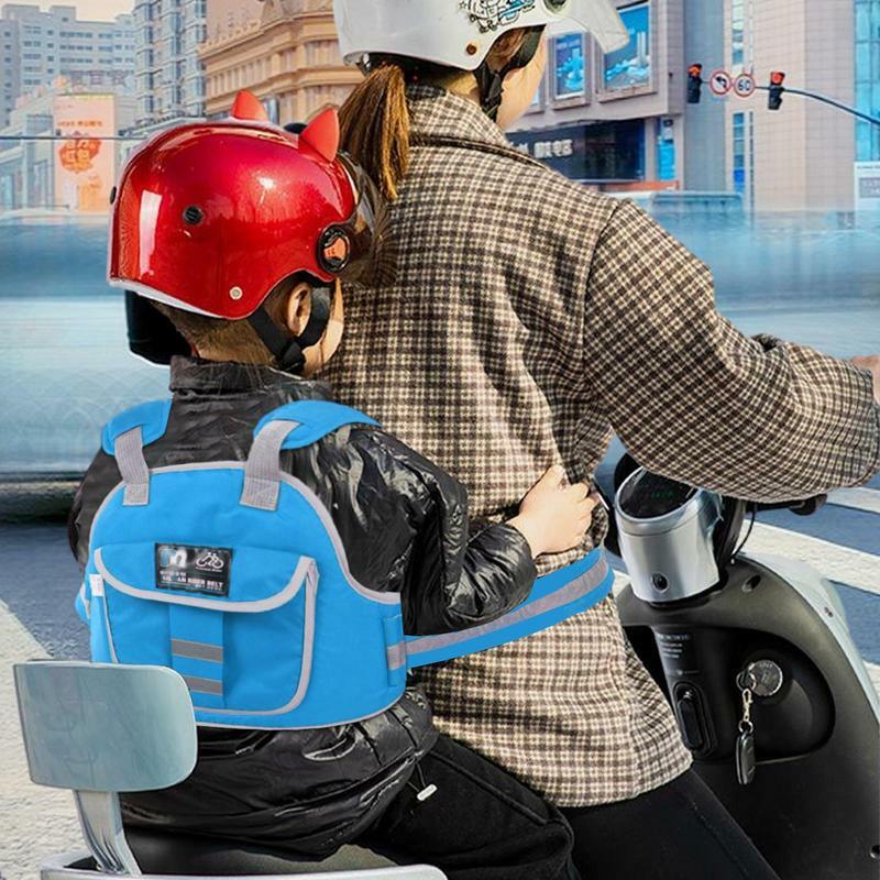 Szelki bezpieczeństwa motocyklowy dla dzieci regulowany pasek z do fotelika s fotelik dziecięcy pasy do bezpiecznej jazdy motocykl pas do fotelika dzieci
