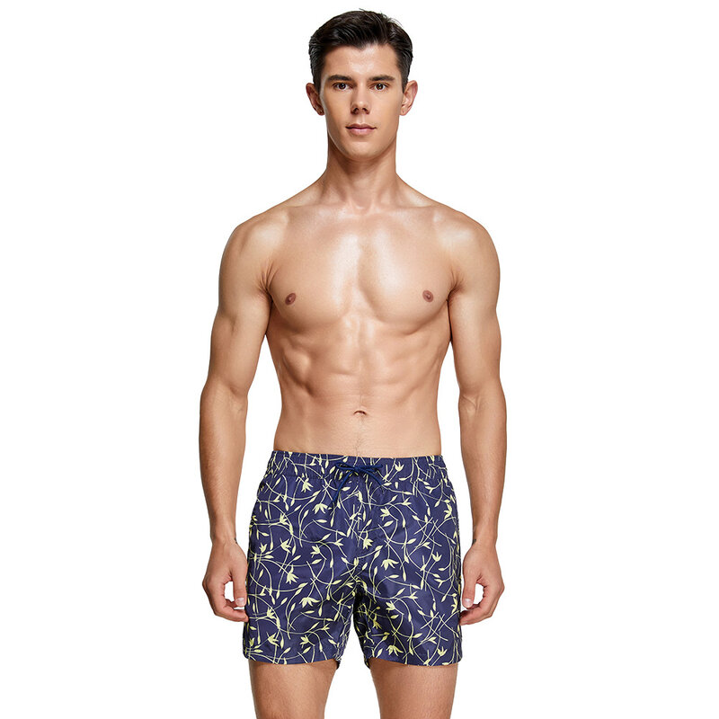 Мужские пляжные брюки, летние быстросохнущие дышащие свободные пляжные брюки, мужские шорты, пляжные шорты, шорты