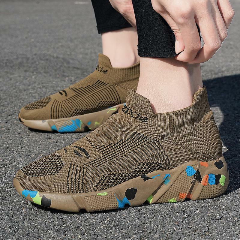 2023 New Men's Shoes Youth Sports Summer Boys Winter Running Height Increasing Casual Dad Trendy Shoes