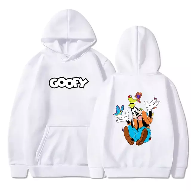 Disney Cartoon doof Film Frauen Männer dünne Hoodie Sweatshirt Kind lässig Sweatshirt Mode Hip Hop Streetwear Pullover Hoodies